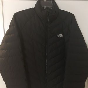The North Face  jacket  size L  Black